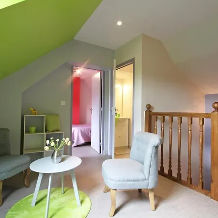Casa rural Maison Lumineuse Avec Jardin Clos Et Terrasse Pour 9 Pers. Près Forêt D'écouves - Fr-1-497-16 *