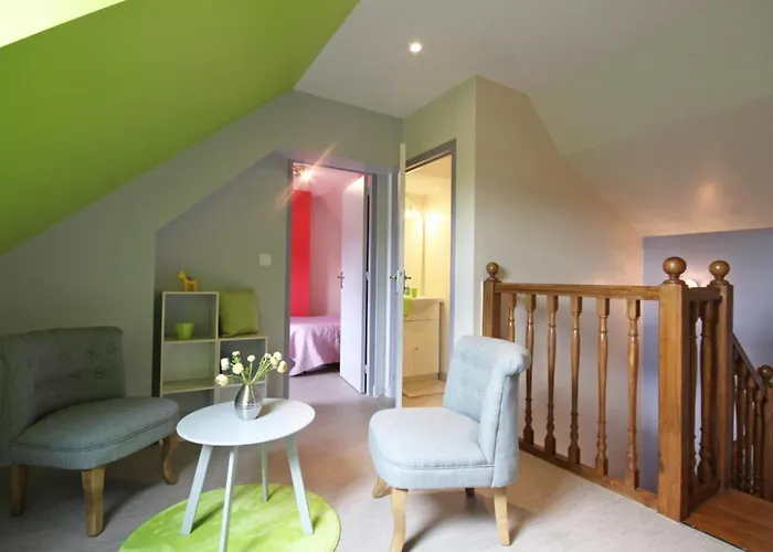 Tatil Evi Maison Lumineuse Avec Jardin Clos Et Terrasse Pour 9 Pers. Pres Foret D'ecouves - Fr-1-497-16 *