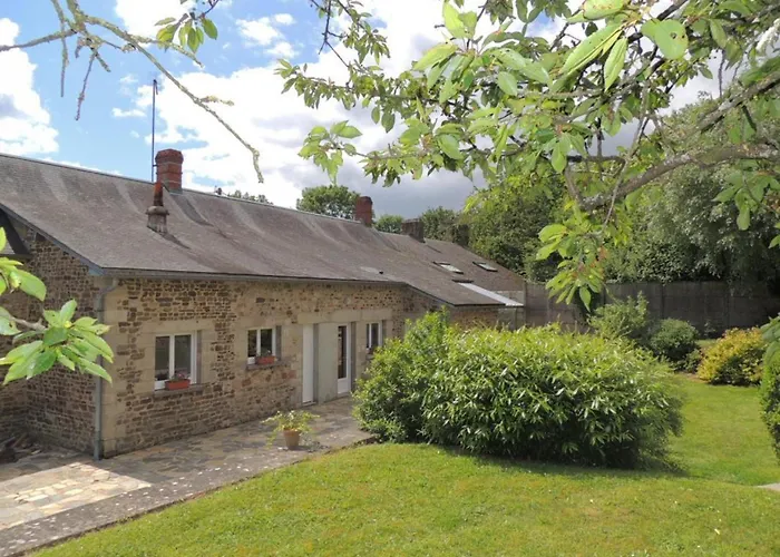 Maison Lumineuse Avec Jardin Clos Et Terrasse Pour 9 Pers. Pres Foret D'ecouves - Fr-1-497-16 Tatil Evi *