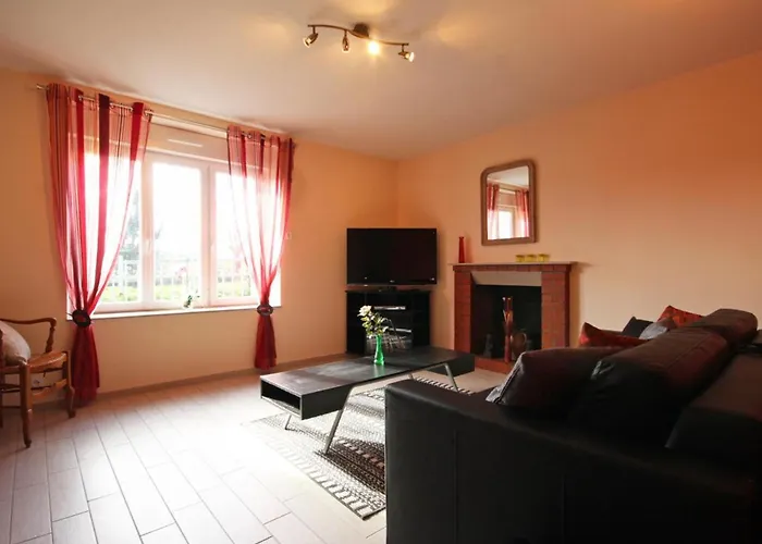 Maison Lumineuse Avec Jardin Clos Et Terrasse Pour 9 Pers. Pres Foret D'ecouves - Fr-1-497-16 Tatil Evi Rouperroux