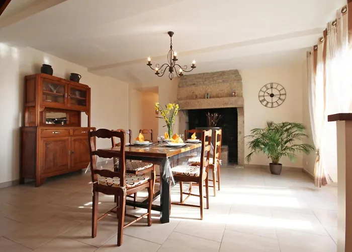 Maison Lumineuse Avec Jardin Clos Et Terrasse Pour 9 Pers. Pres Foret D'ecouves - Fr-1-497-16