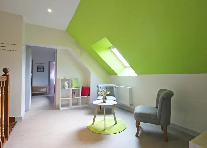 Maison Lumineuse Avec Jardin Clos Et Terrasse Pour 9 Pers. Pres Foret D'ecouves - Fr-1-497-16 Tatil Evi