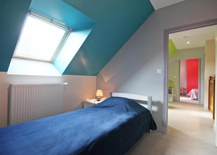 Tatil Evi Maison Lumineuse Avec Jardin Clos Et Terrasse Pour 9 Pers. Pres Foret D'ecouves - Fr-1-497-16