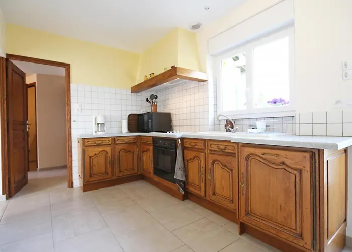 Tatil Evi Maison Lumineuse Avec Jardin Clos Et Terrasse Pour 9 Pers. Pres Foret D'ecouves - Fr-1-497-16 Rouperroux