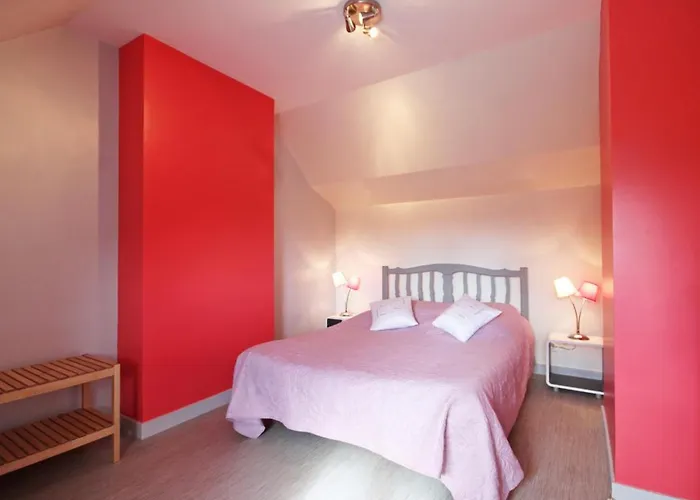 Maison Lumineuse Avec Jardin Clos Et Terrasse Pour 9 Pers. Pres Foret D'ecouves - Fr-1-497-16 *