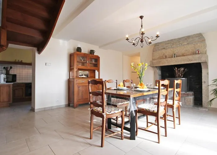 Tatil Evi Maison Lumineuse Avec Jardin Clos Et Terrasse Pour 9 Pers. Pres Foret D'ecouves - Fr-1-497-16 Rouperroux