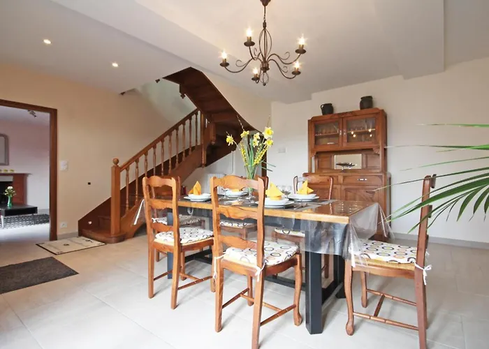 Tatil Evi Maison Lumineuse Avec Jardin Clos Et Terrasse Pour 9 Pers. Pres Foret D'ecouves - Fr-1-497-16